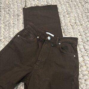 Women’s wide Leg Zara Jeans